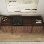 Nordure Consola Milano Walnut